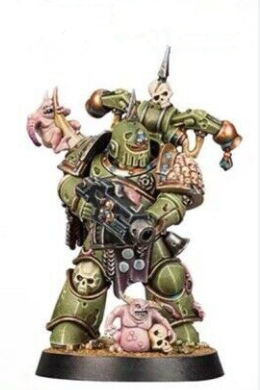 Space Marine Heroes Series 3 Japan Exclusive Death Guard The Sixth
