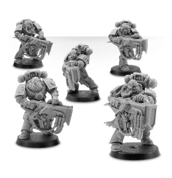Emperor's Children Legion Kakophoni bits