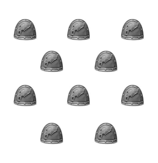 Emperor's Children Legion MKII Shoulder Pads bits