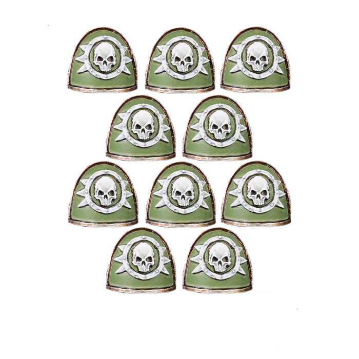 Death Guard Legion MKIV Shoulder Pads