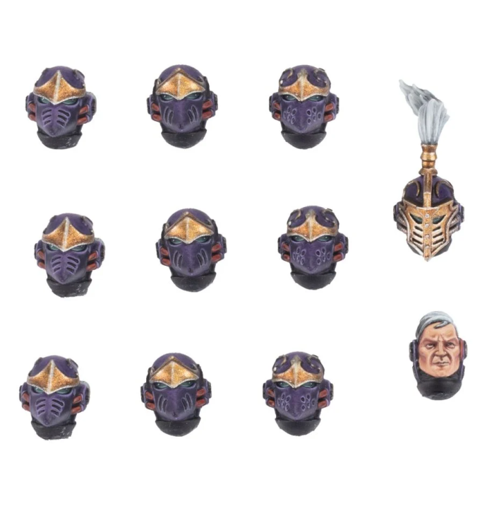 Emperor's Children MKVI Heads