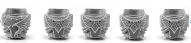 Emperor's Children MKIV Torso Upgrade Set bits