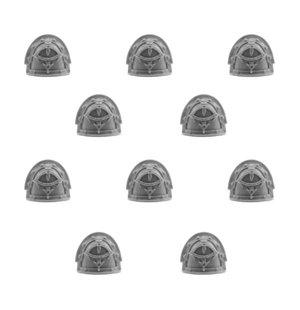 Sons Of Horus Legion MKIII Shoulder Pads bits