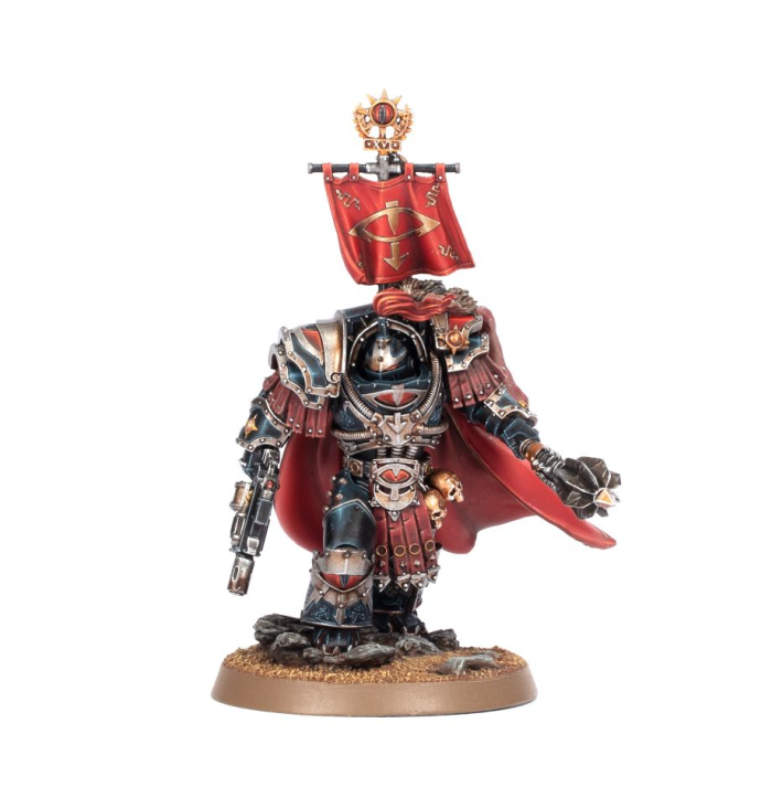 Sons of Horus Legion Cataphractii Praetor bits