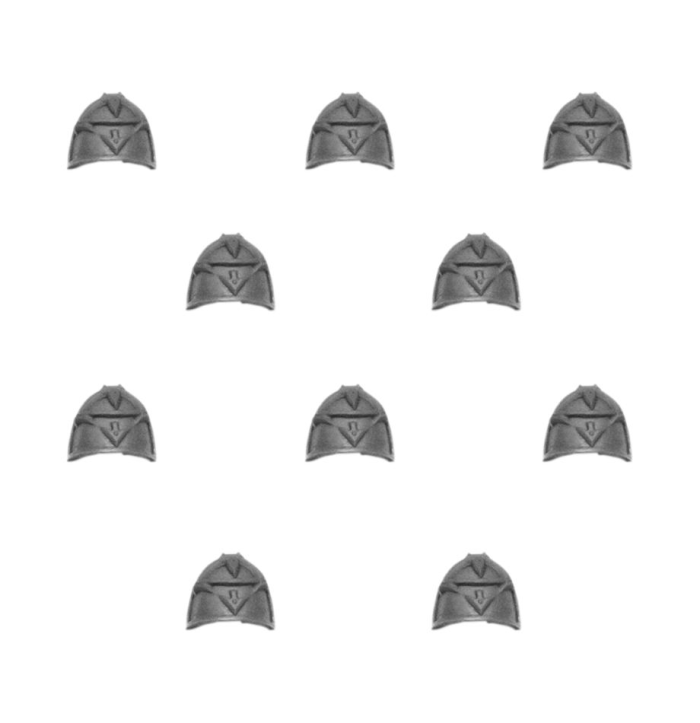 Sons Of Horus Legion MkIV Shoulder Pads bits