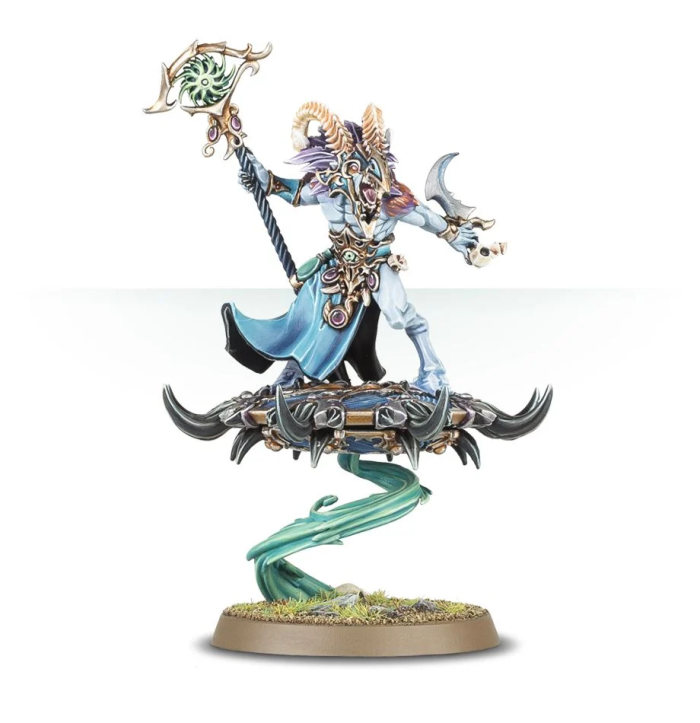 Thousand Sons Tzaangor Shaman