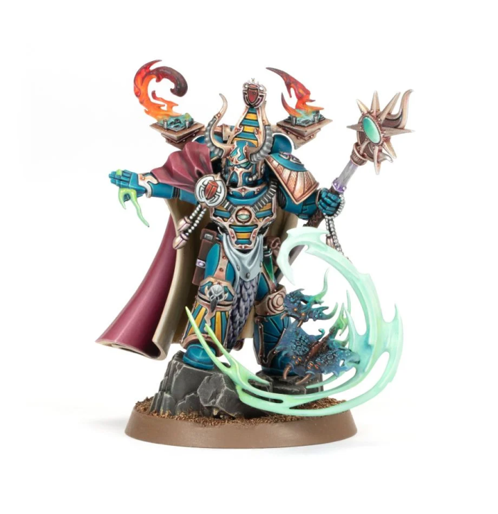 Thousand Sons Infernal Master bits