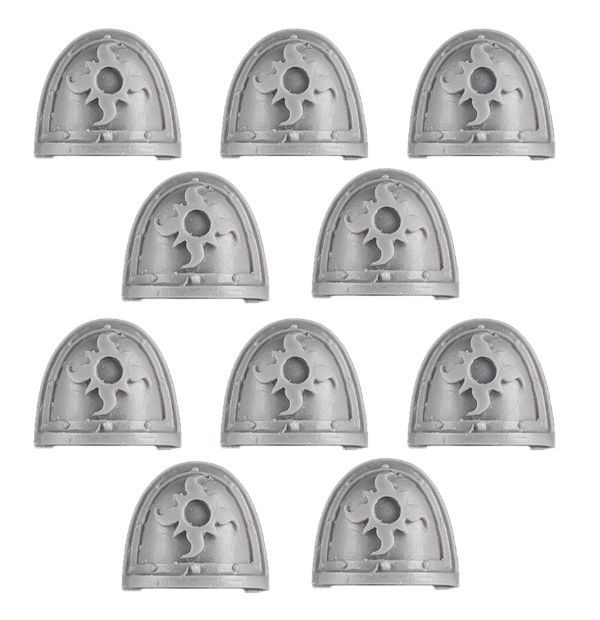 Thousand Sons Mk II Shoulder Pad