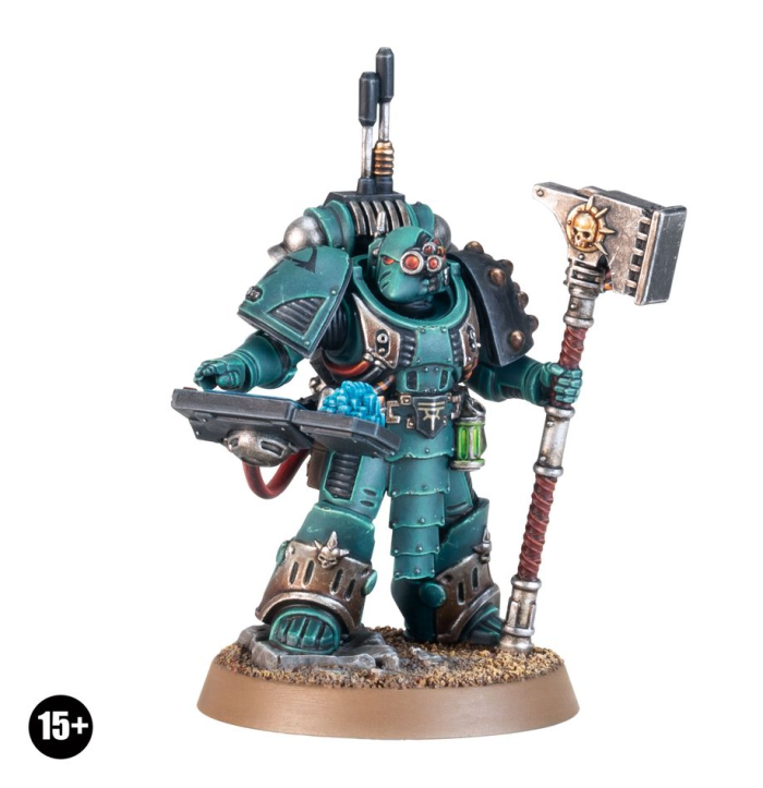 Sons Of Horus Siege Breaker Consul bits