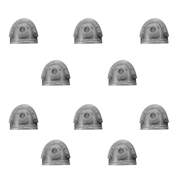 Ultramarines Legion MKIII Shoulder Pads