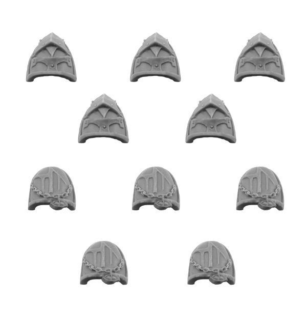 Sons of Horus Legion MKIV Shoulder Pads bits