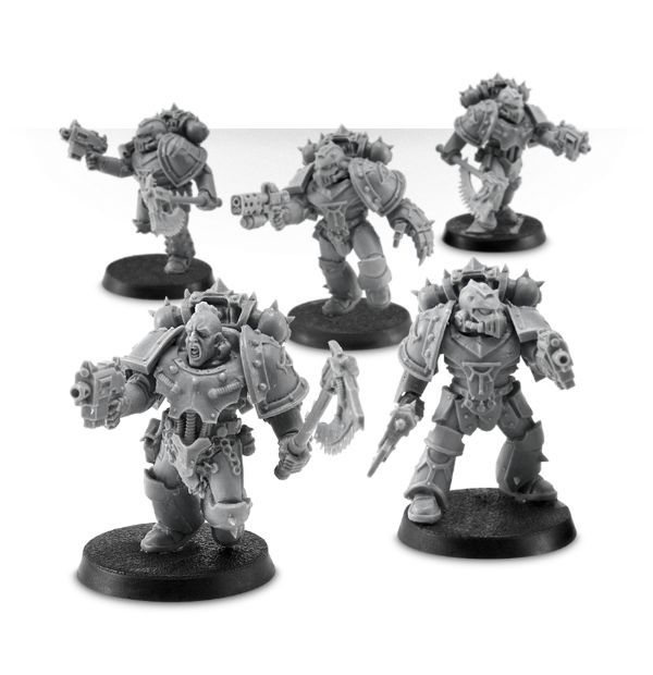 Sons of Horus Reaver Attack Squad bits