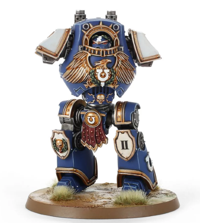 Ultramarines Legion Contemptor Dreadnought