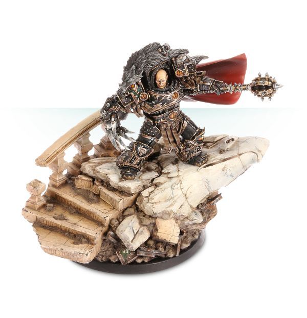 Horus the Warmaster Primarch of the Sons of Horus bits