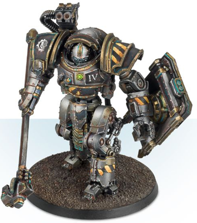 Horus Heresy – Domitar Battle-automata Recently finished up this maniple of Mechanicum Domitar