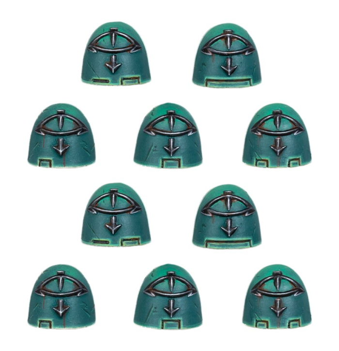 Sons of Horus MKVI Shoulder Pads bits