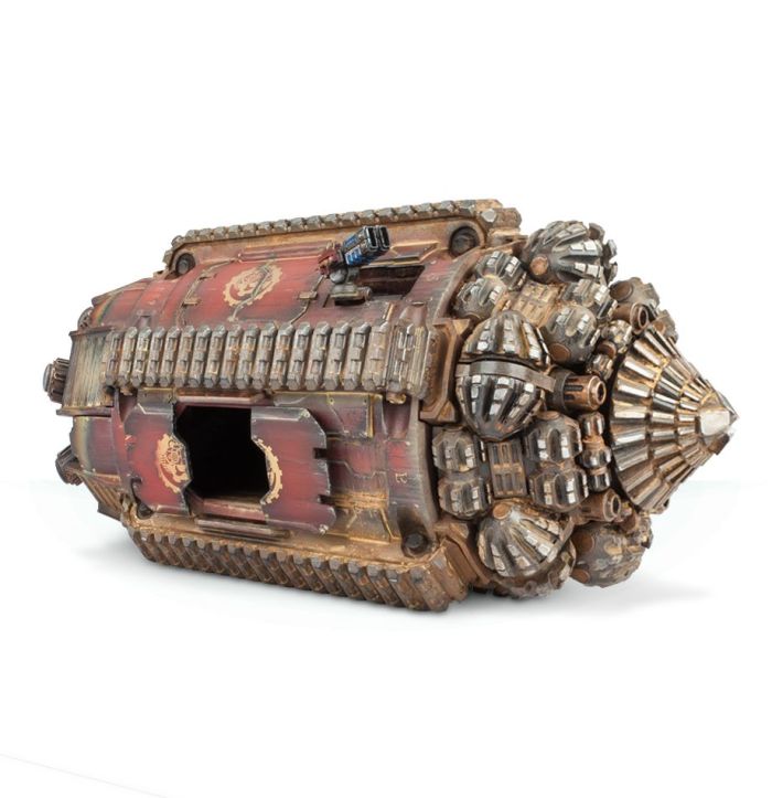 Mechanicum Terrax Pattern Termite Assault Drill