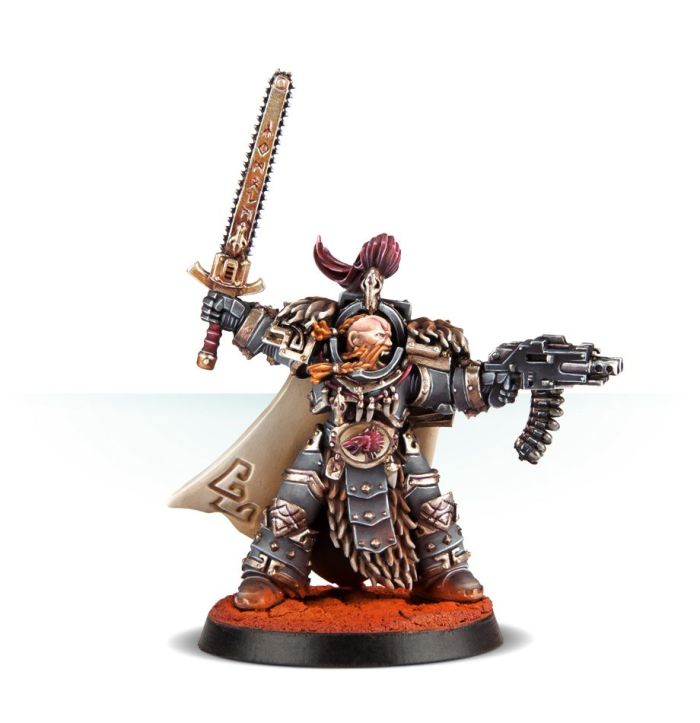 Space Wolves – Legion Cataphractii Praetor