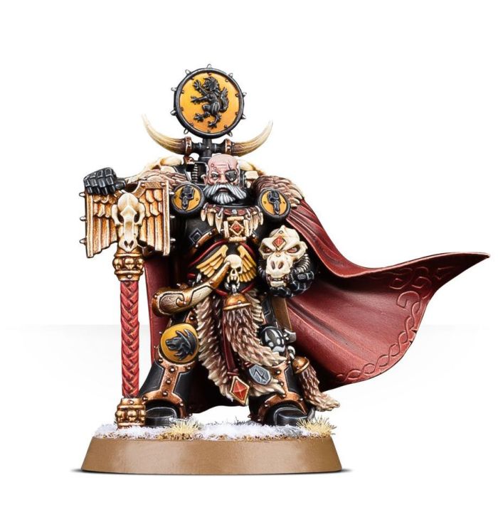Space Wolves Ulrik the Slayer bits