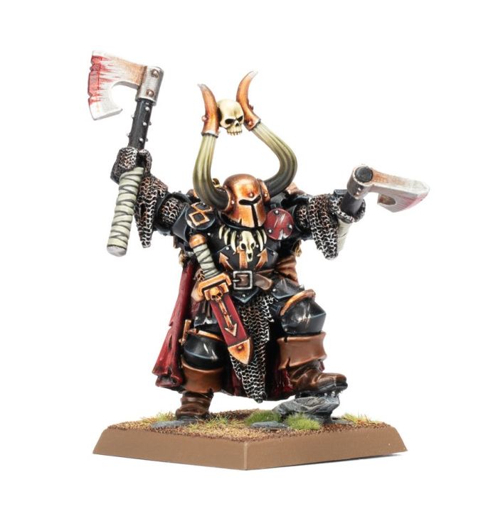 Champion of Chaos with Additional Hand Weapon bits