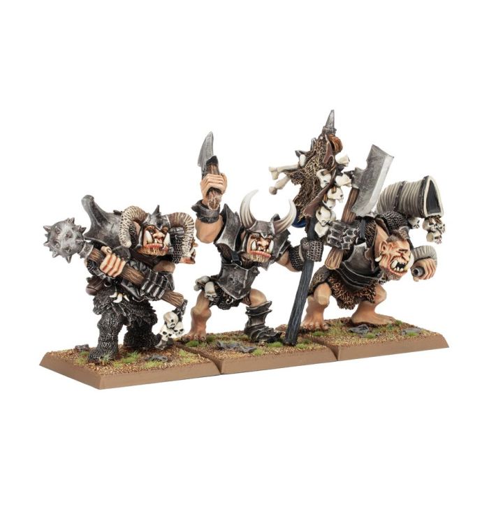 Chaos Ogre Command bits