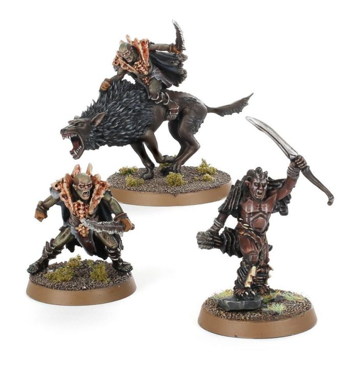 Narzug™ and Fimbul™, Hunter Orc Captains bits