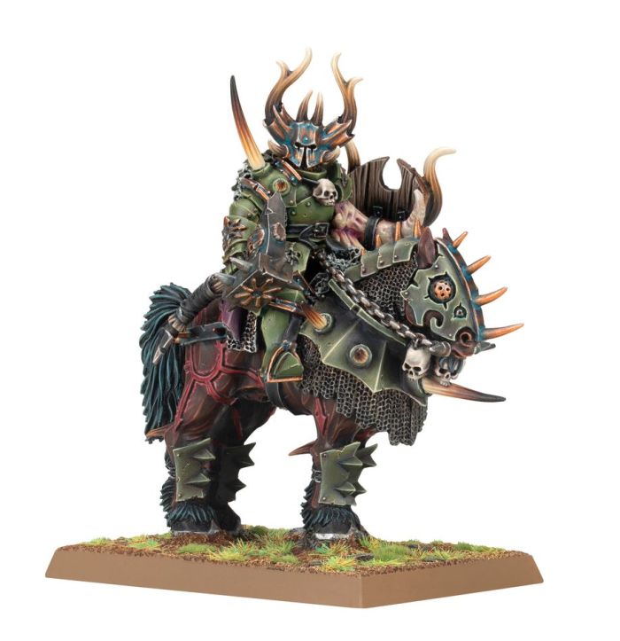 Chaos Lord on Daemonic Mount bits