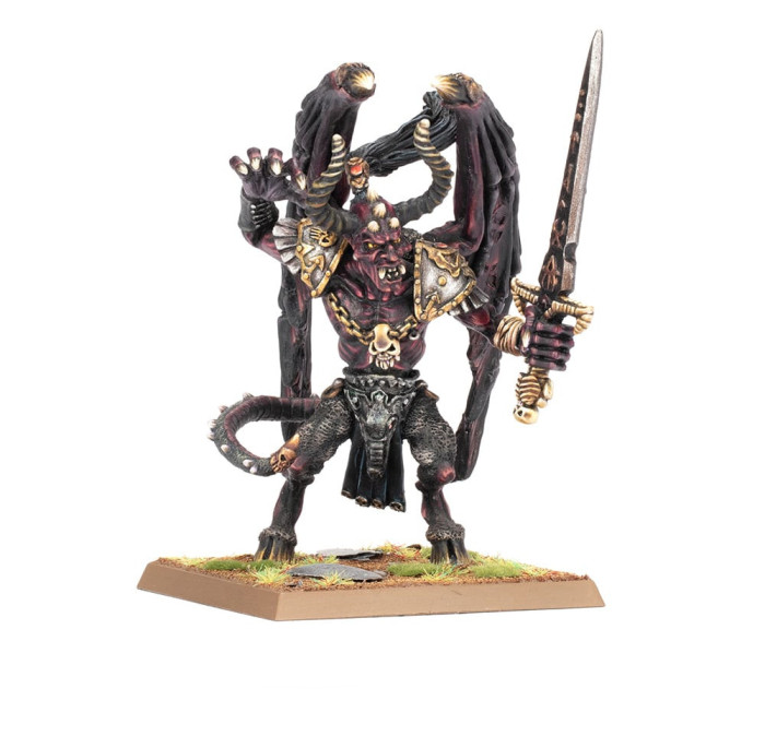 Daemon Prince with Sword bits