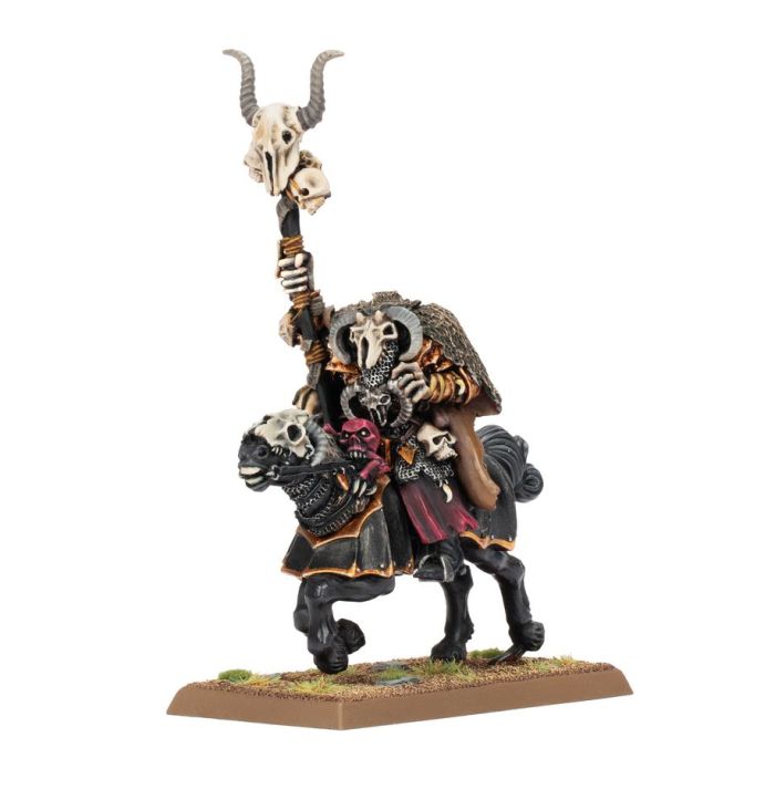 Sorcerer of Chaos on Chaos Steed bits