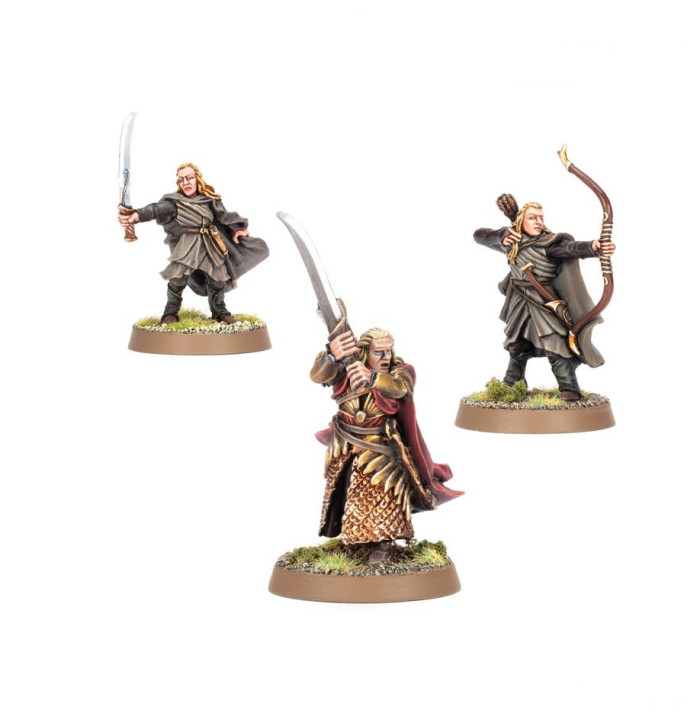 Haldir, Galadhrim™ Captain bits