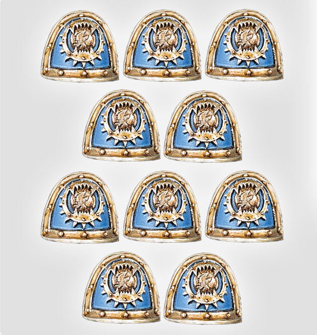World Eaters Legion MKII Shoulder Pads
