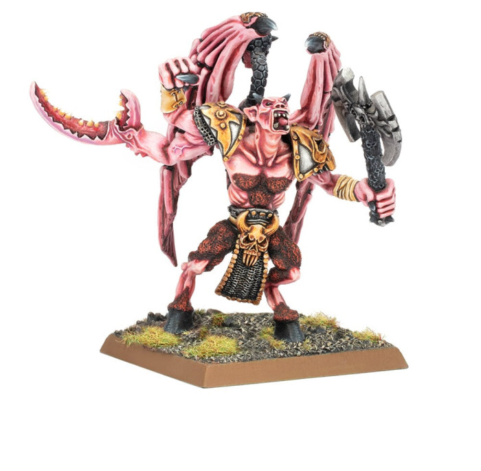 Daemon Prince with Axe bits