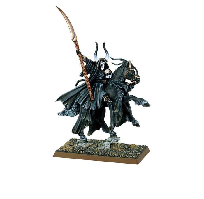 Sorcerer Lord on Chaos Steed bits