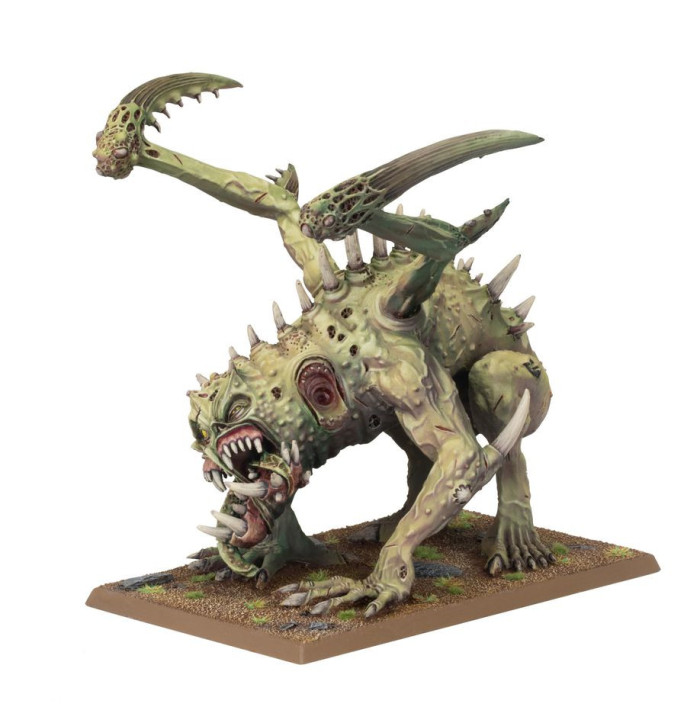 Gigantic Spawn of Chaos bits