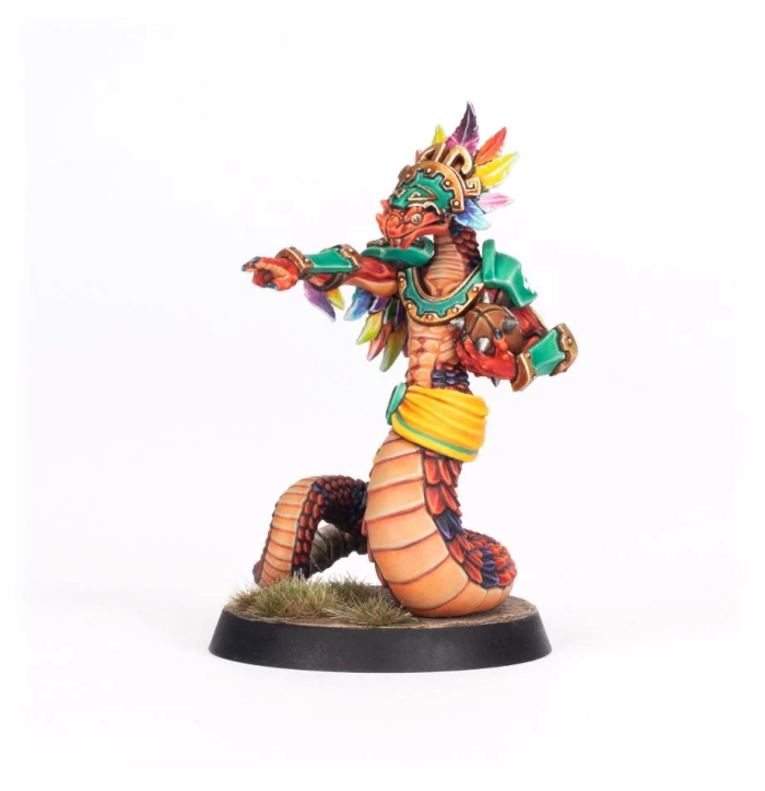 Blood Bowl Boa Kon'ssstriktr