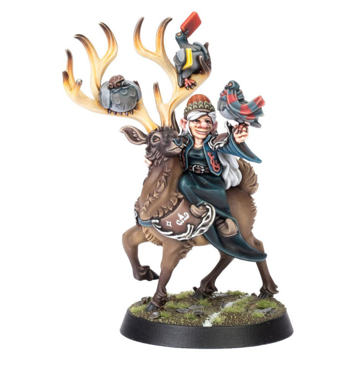 Blood Bowl Rowana Forestfoot