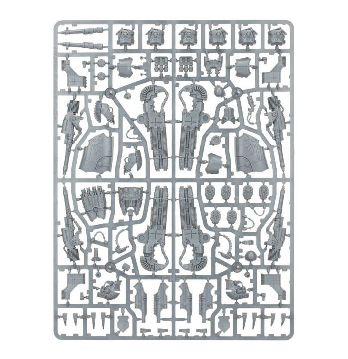 Warlord Titan Weapons: Plasma Annihilators, Laser Blasters and Power Claw bits