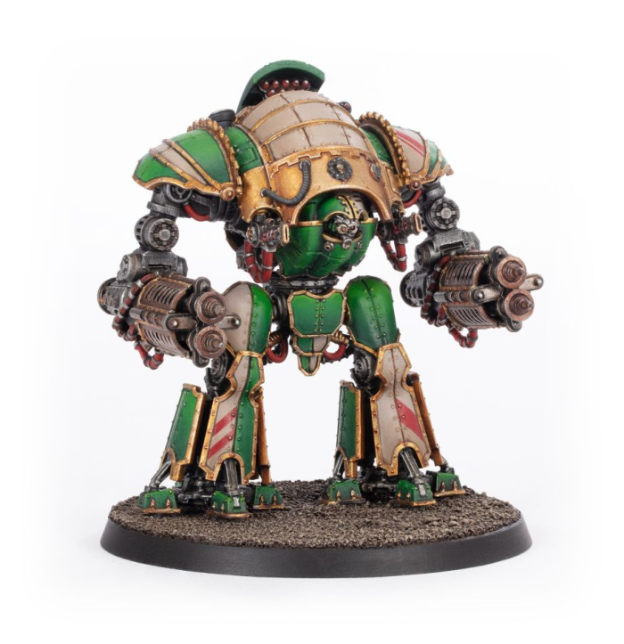 Legions Imperialis: Mechanicum Acastus Knight Asterius