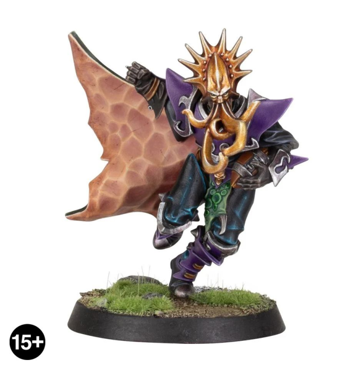 Blood Bowl Kiroth Krakeneye