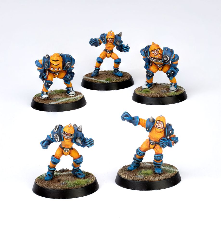 Blood Bowl Classic Human Linemen & Blockers