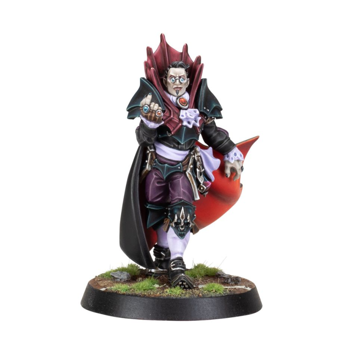 Blood Bowl Count Luthor von Drakenborg