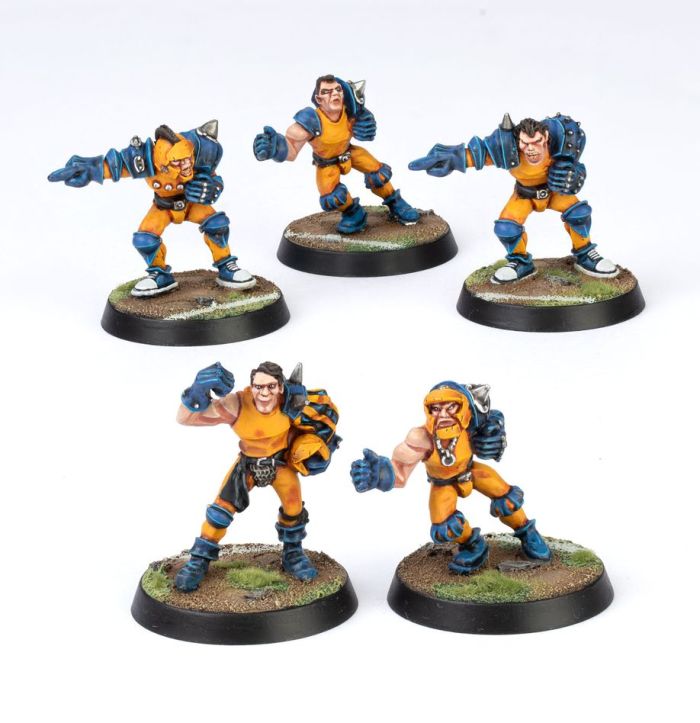 Blood Bowl Classic Human Throwers & Catchers