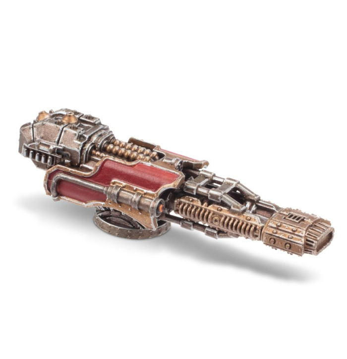 Adeptus Titanicus Reaver Titan Volkite Eradicator bits