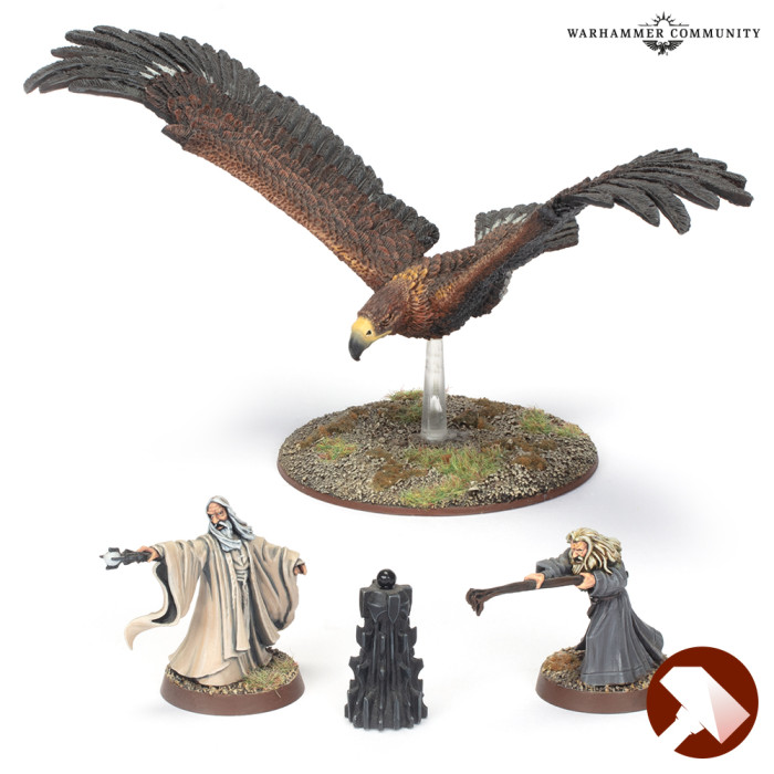 Escape from Orthanc bits