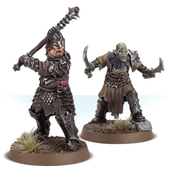 Goroth & Zagdûsh, Orc Captains bits