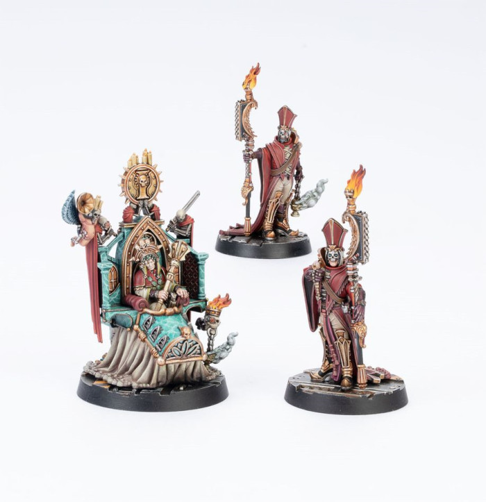 Necromunda House Ko’iron Ministorum Delegation