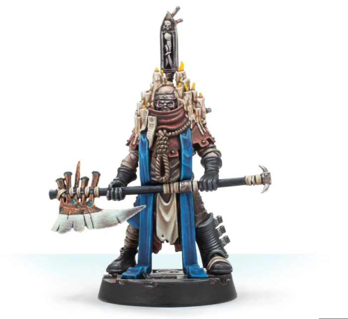 Necromunda The Headsman, House Cawdor Executioner