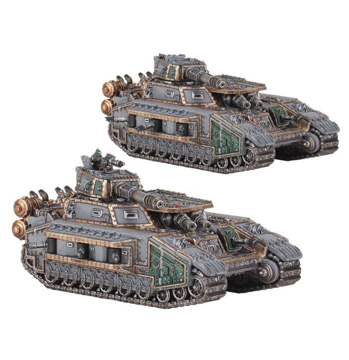 Legions Imperialis: Stormhammer Squadron bits