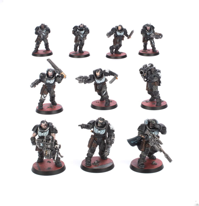 Kill Team: Scout Squad bits