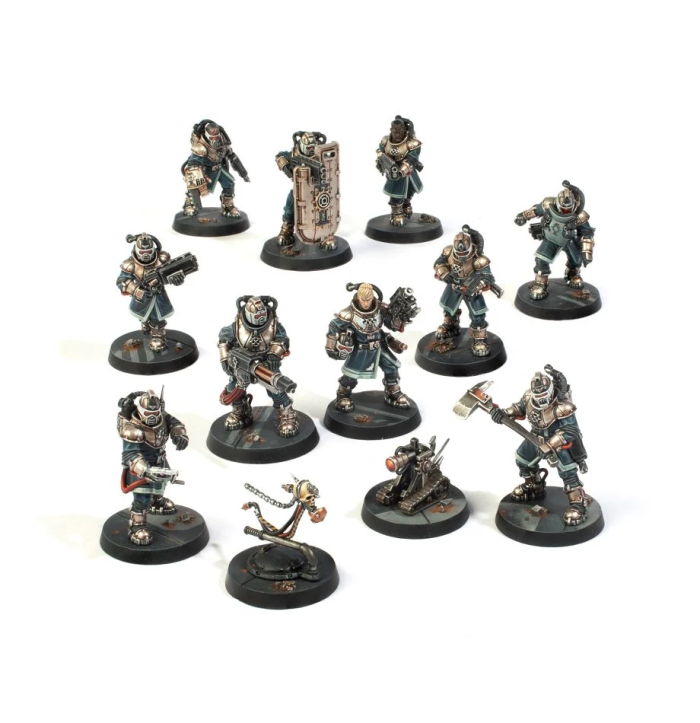 Kill Team: Imperial Navy Breachers bits